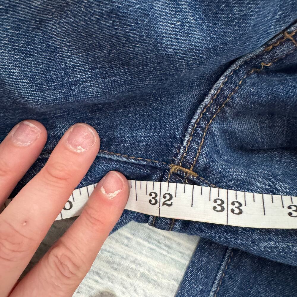 Madewell The Slim Boyjean in Talford Wash Distressed 26 - Picture 8 of 8